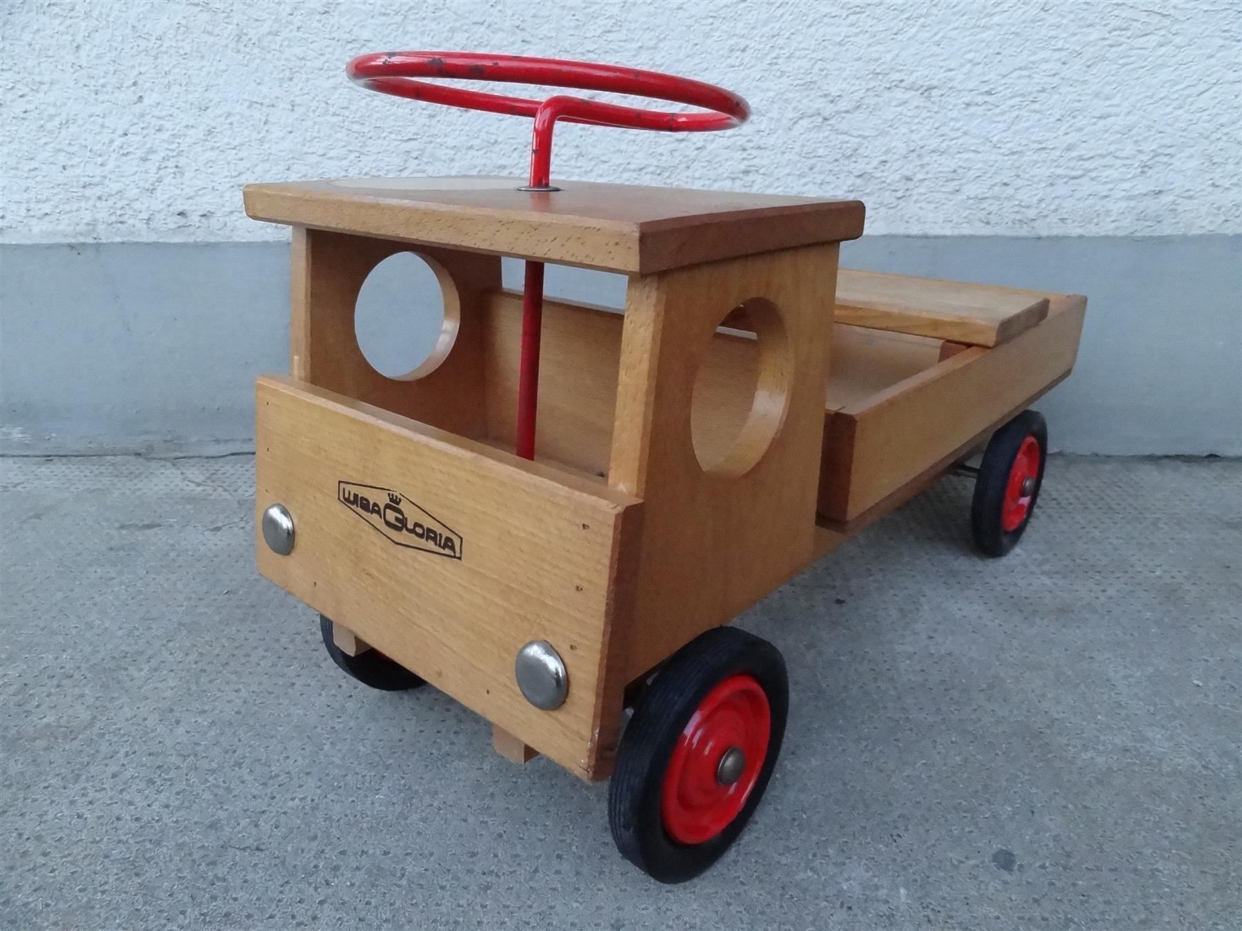 Wisa Gloria Veicoli per bambini: Lastwagen von Wisa Gloria Klassiker – Usato da Kerzers venduto da wisaundso