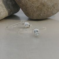 Ohrhänger Minimalistic Style Silber 925