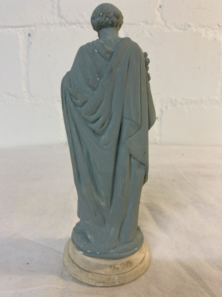 Sculture & Statue: Antike Statue, Heiliger, Rarität – Usato da sursee venduto da trilli-tralli 4