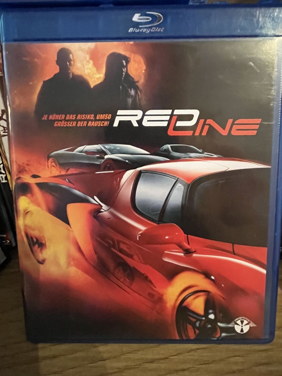 Tutti i DVDs: Redline Blu-ray – Usato da Au ZH venduto da Blur.ay