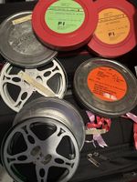 Lot 16mm u.a. Auch Filme Natur Spulen etc.