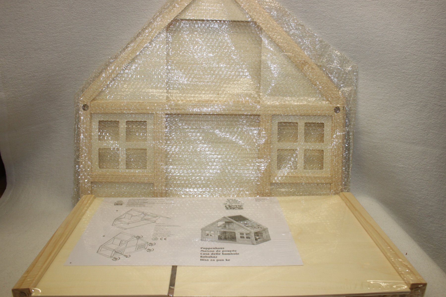 Case e mobili per bambole: Puppenhaus toylino – Usato da Thun venduto da Eika43 2