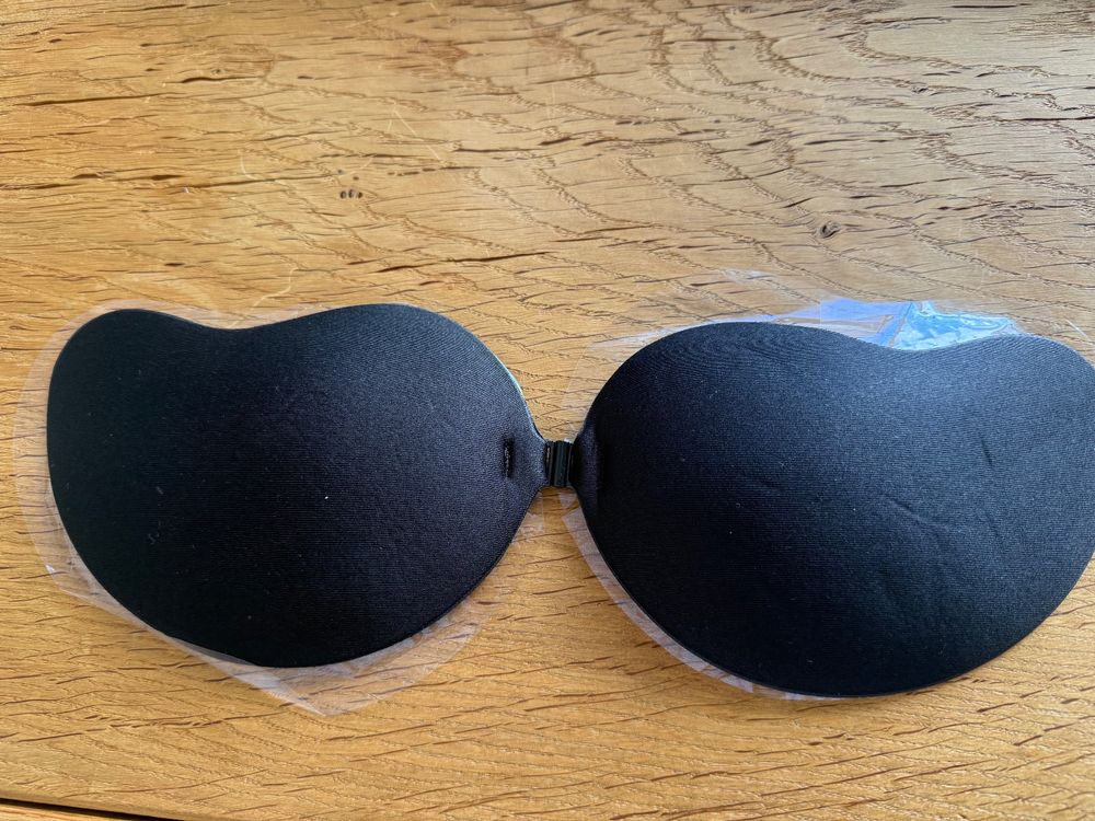NAUXIU Invisible Bra - Der Unsichtbare Push-Up-BH,Unsichtbarer BH Als Klebepads,TräGerloser Klebe BH,Bruststraffungsband BH,Strapless Bra Unsichtbarer BH,FüR RüCkenfreies Kleid Abendkleider