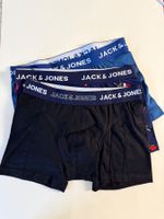 JACK & JONES, Boxershorts, Grösse M, 3 Stück