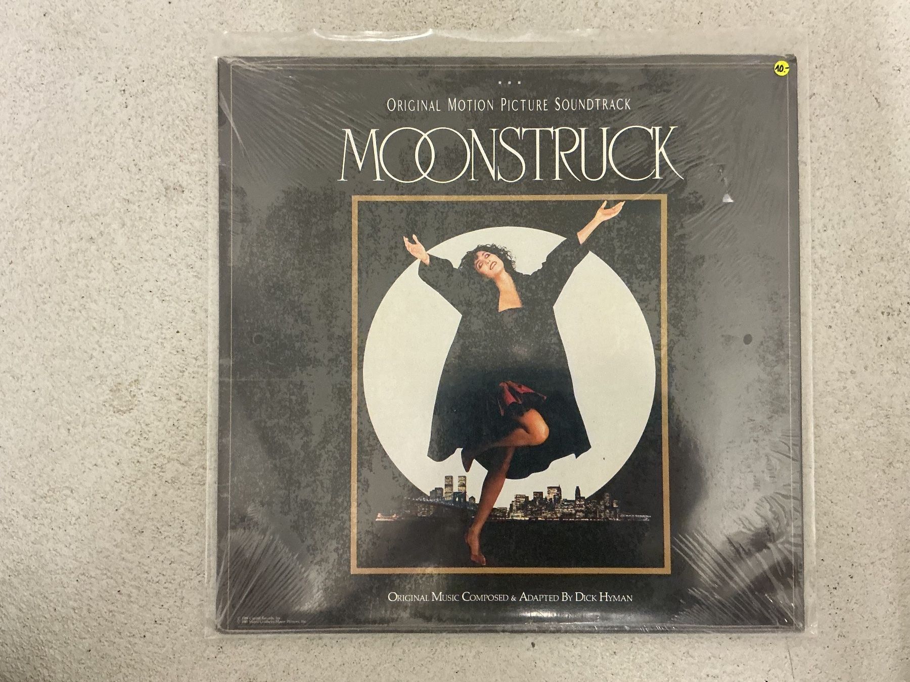 Dischi in vinile: Soundtrack LP - MOONSTRUCK – Usato da Winterthur venduto da Tumko_7_Vinyl