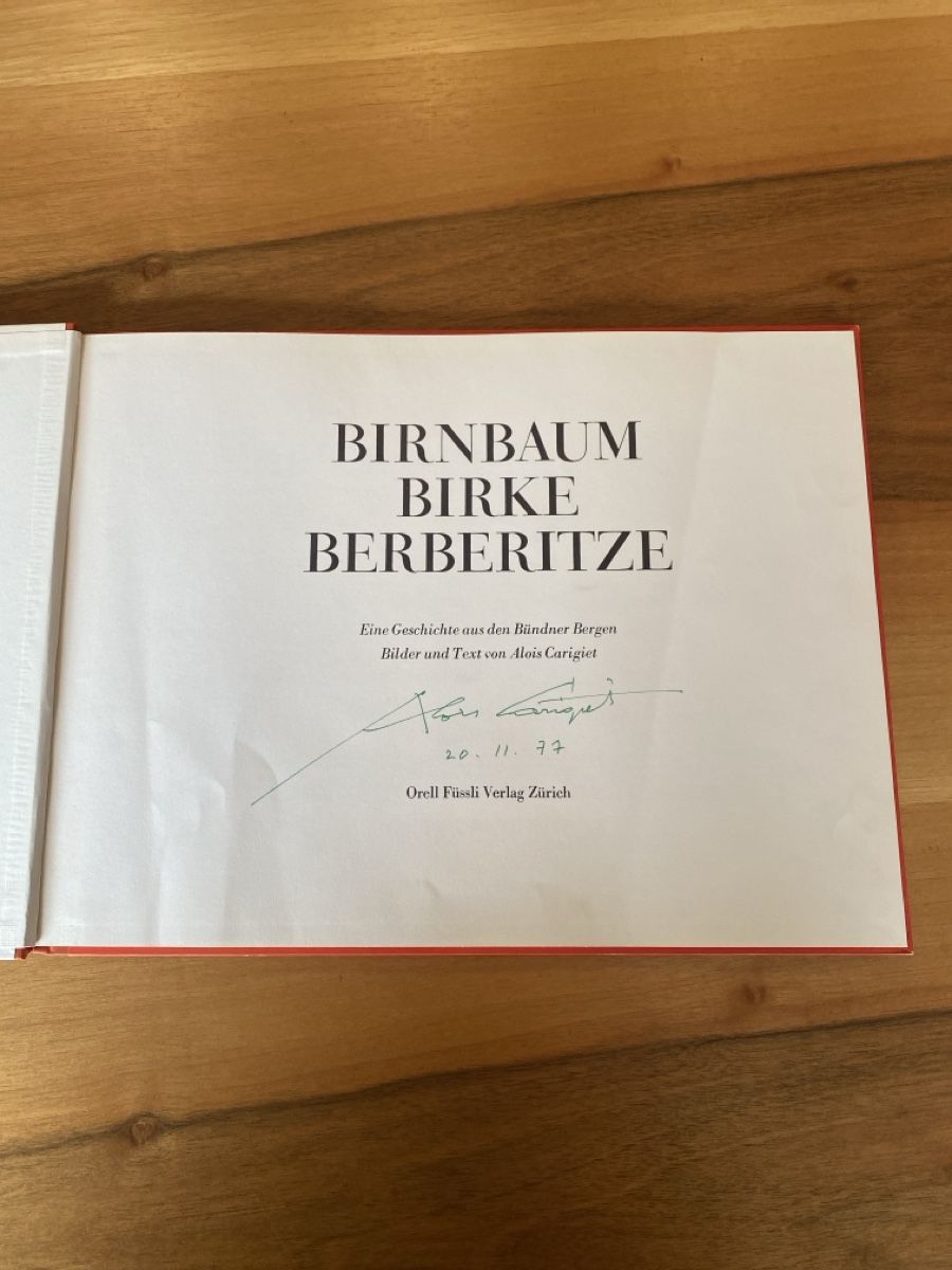 Libri: Birnbaum / Birke / Berberitze – Usato da Mitlödi venduto da rit_v5ym 1