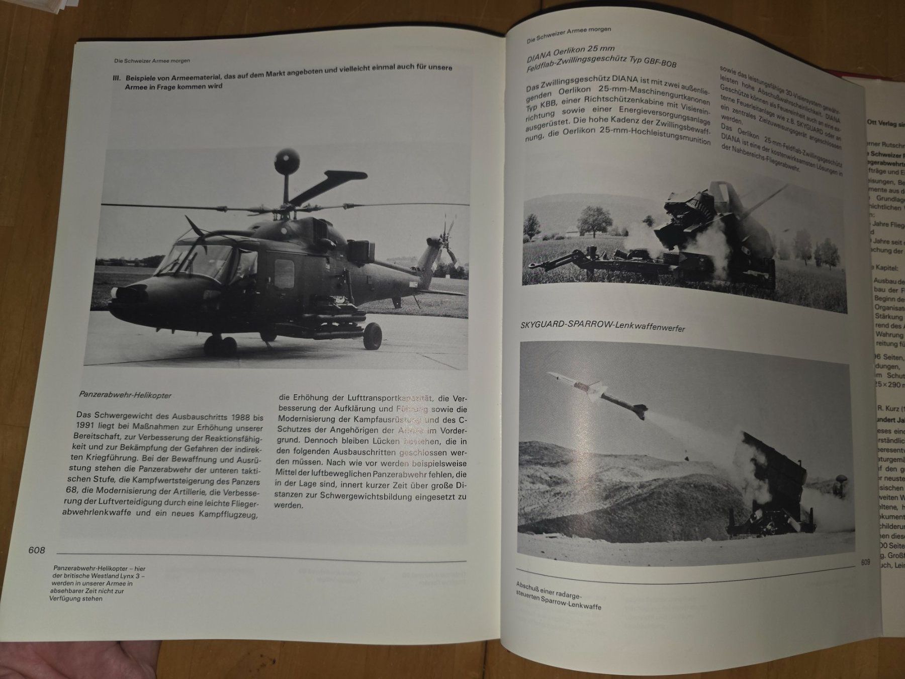 Libri: Buch Die Schweizer Armee heute – Usato da Obermumpf venduto da oiskypoisky 5