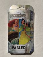 Fabled Starter Deck Amber Sapphire Disney Lorcana EN