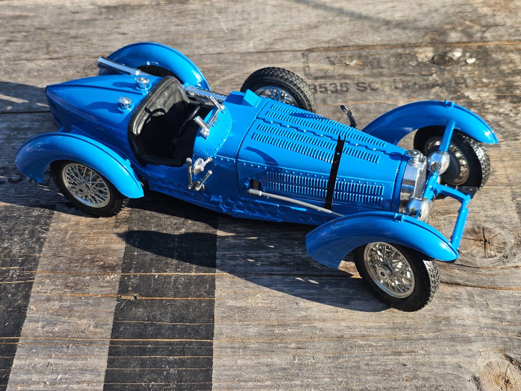 Bugatti Modellini d'auto: Bugatti Type "59" (1934, 1/18) – Usato da Meisterschwanden venduto da Hummer21 2