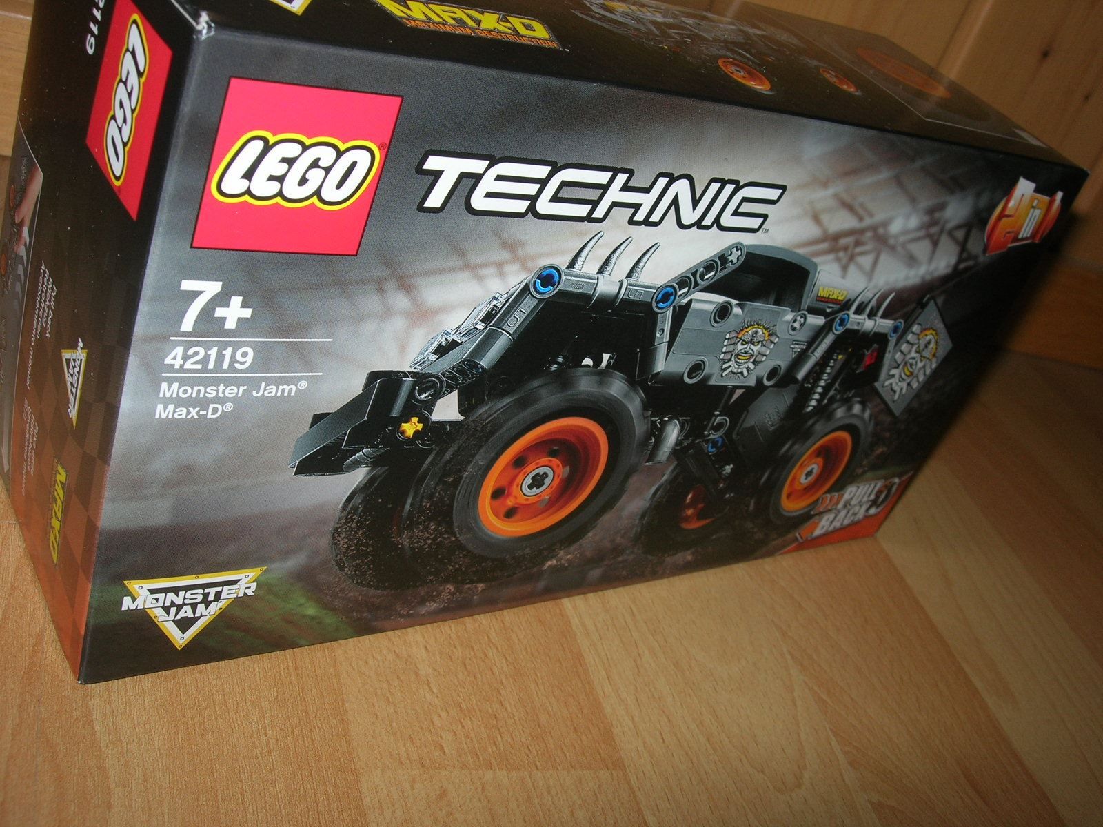Lego Giocattoli: Lego Technic 42119 Monster Jam Max-D – Nuovo e nell'imballaggio originale da Hornussen venduto da Corvette-