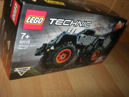 Lego Technic 42119 Monster Jam Max-D