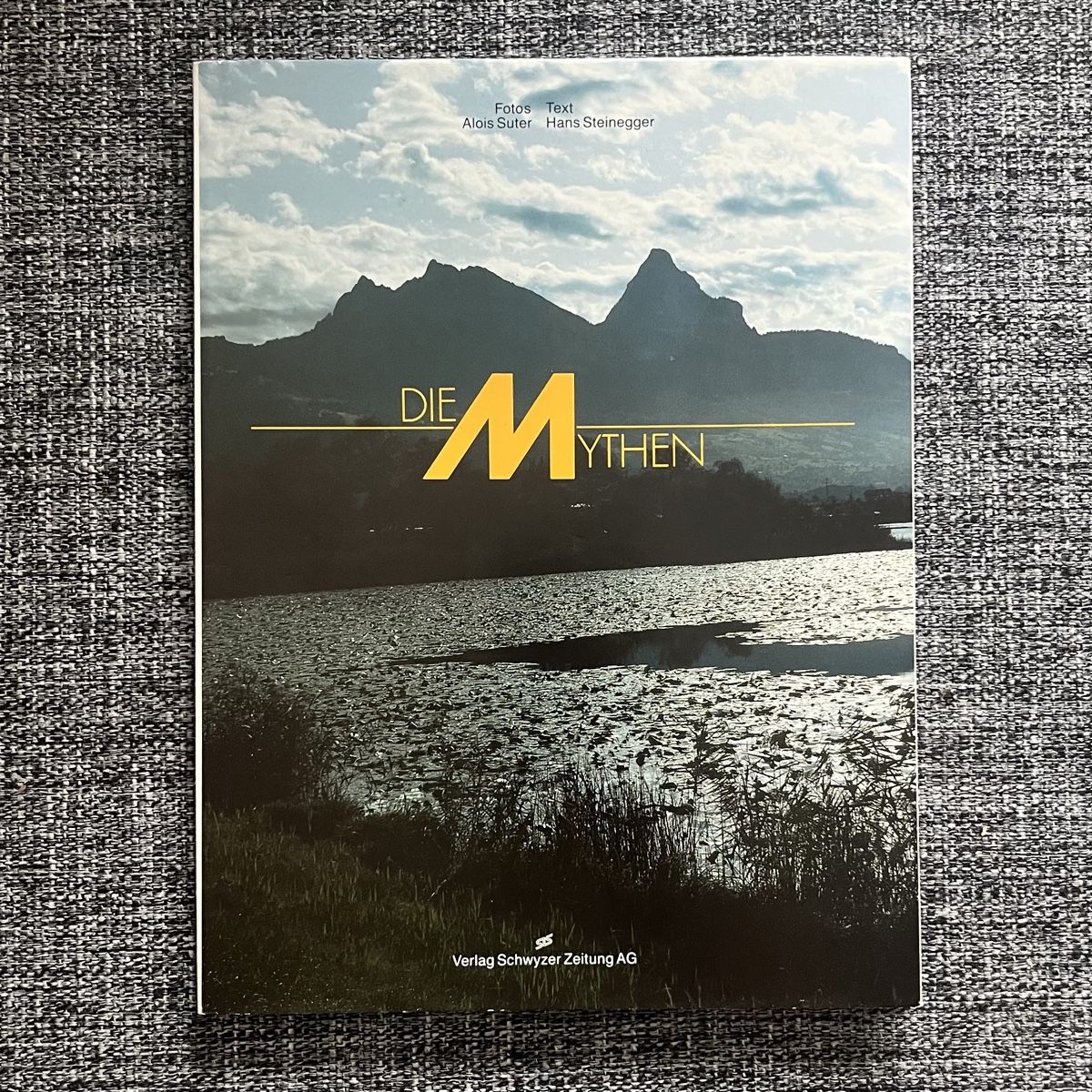 Bücher: Die Mythen – Gebraucht aus Schwyz von rs-trend