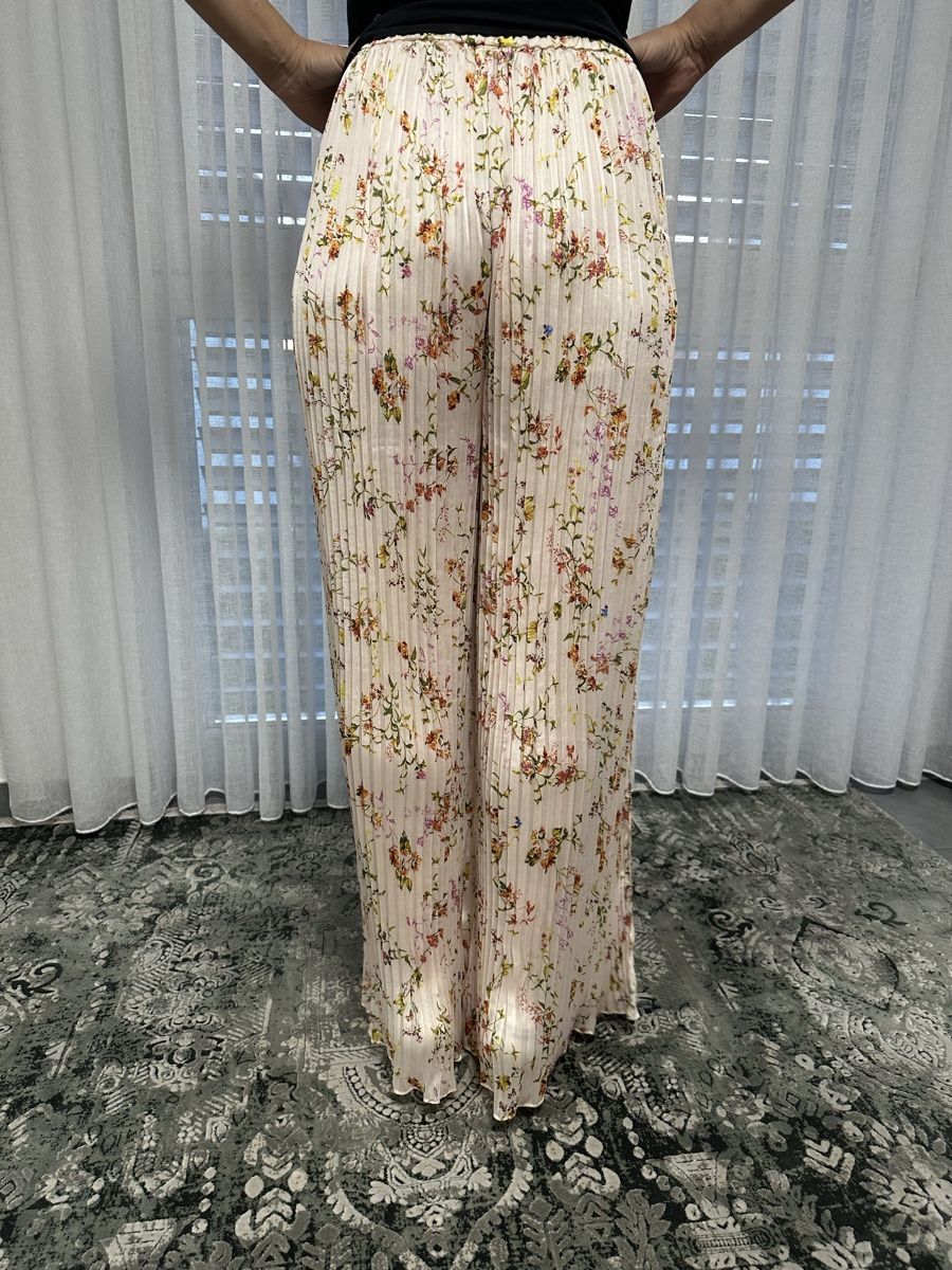 Replay Hosen: Replay Hose Plissee Blumenmuster Gr. M – Neu (gemäss Beschreibung) aus Glattbrugg von SMusic98 3