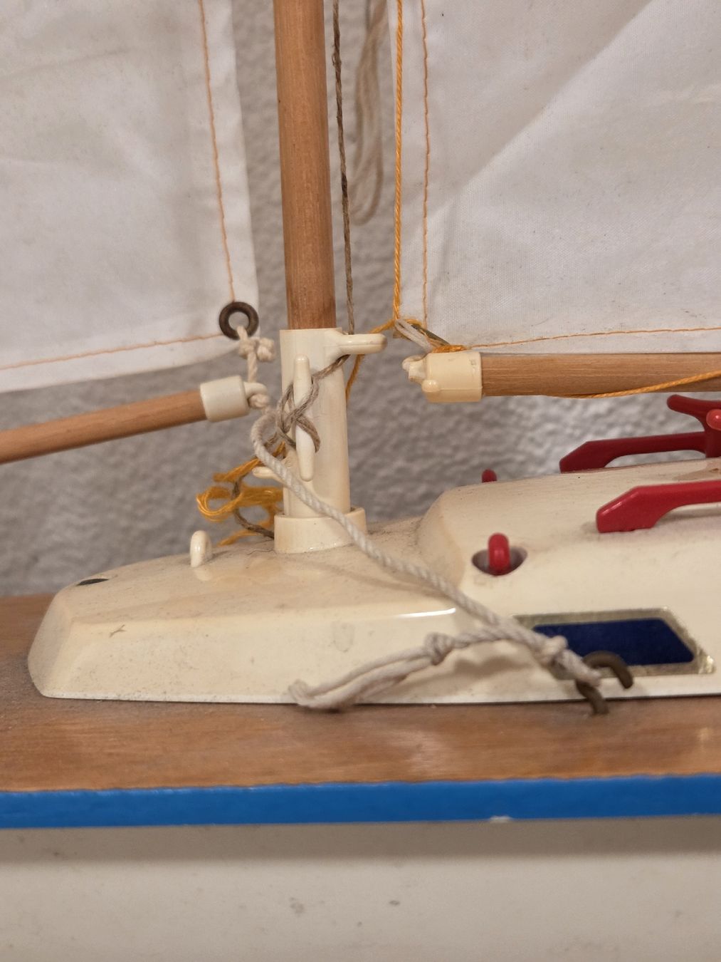 Kit di modellismo & Modellini statici: Segelboot Modell Günther Albatros – Usato da Zürich venduto da goan85 2