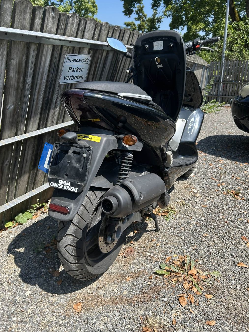 Yamaha Strada: YAMAHA Maxster XQ 125 – Usato da Altstätten SG venduto da gru_72qw 2