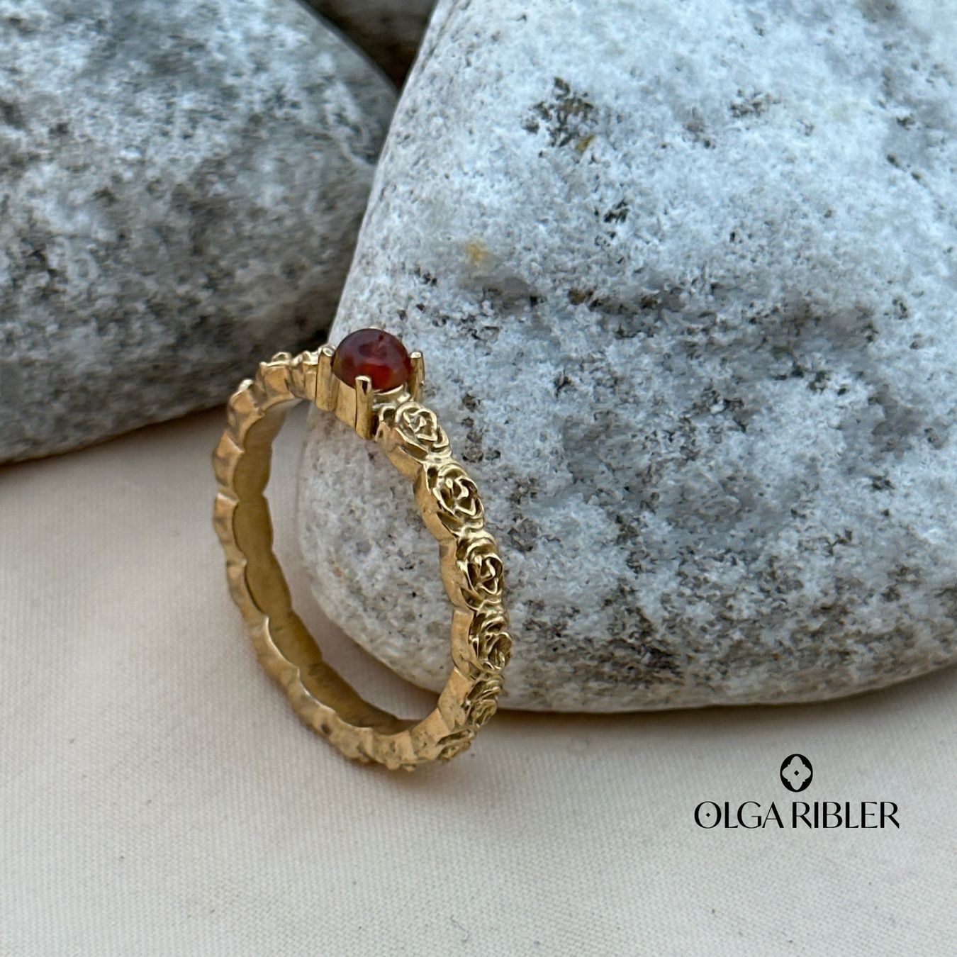 Olga Ribler Anelli: Silber Ring 925 mit Opal Grösse 58 – Nuovo (secondo la descrizione) da Luzern venduto da Schmuckoutlet 3