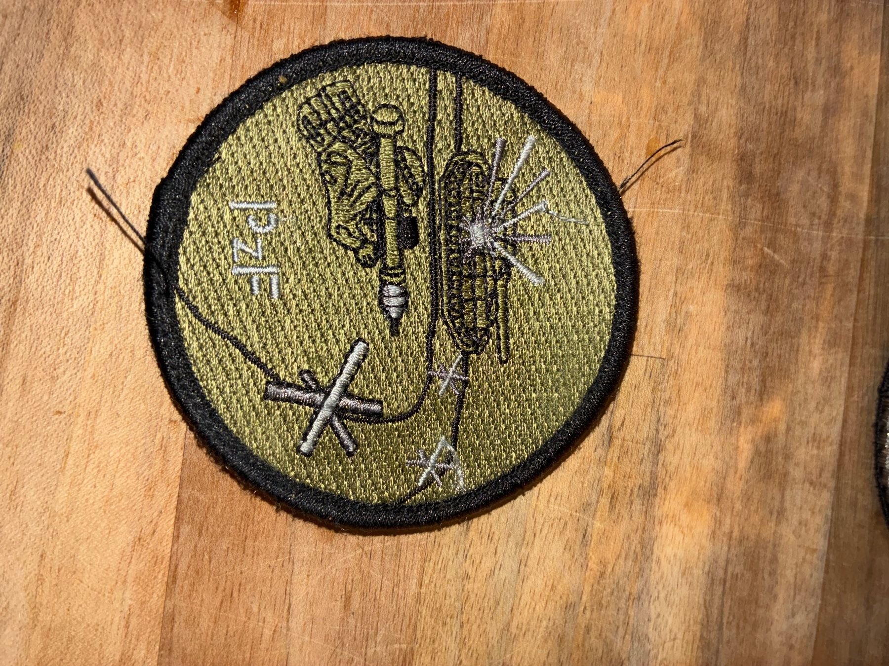 Schweizer Armee Toppe: Badge  klett pzf – Usato da Oberiberg venduto da reimet