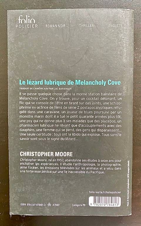 Livres: Le lézard lubrique de melancholy cove, Christopher Moore – D'occasion à Zürich par Pascal_2bzx 1