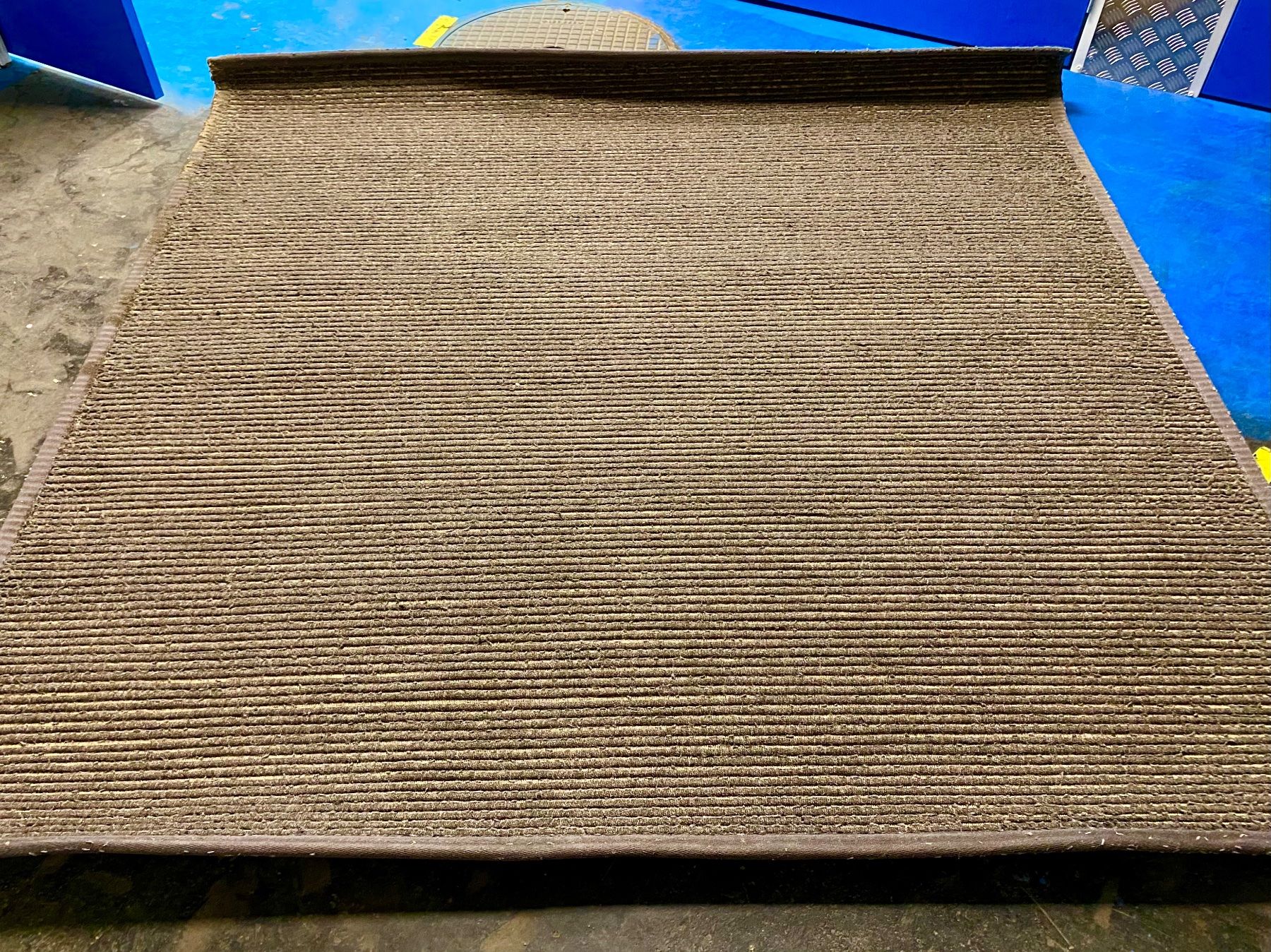 Ruckstuhl Tappeti: Sisal Teppich 200x200 cm – Usato da Zollikofen venduto da Samsarah 1