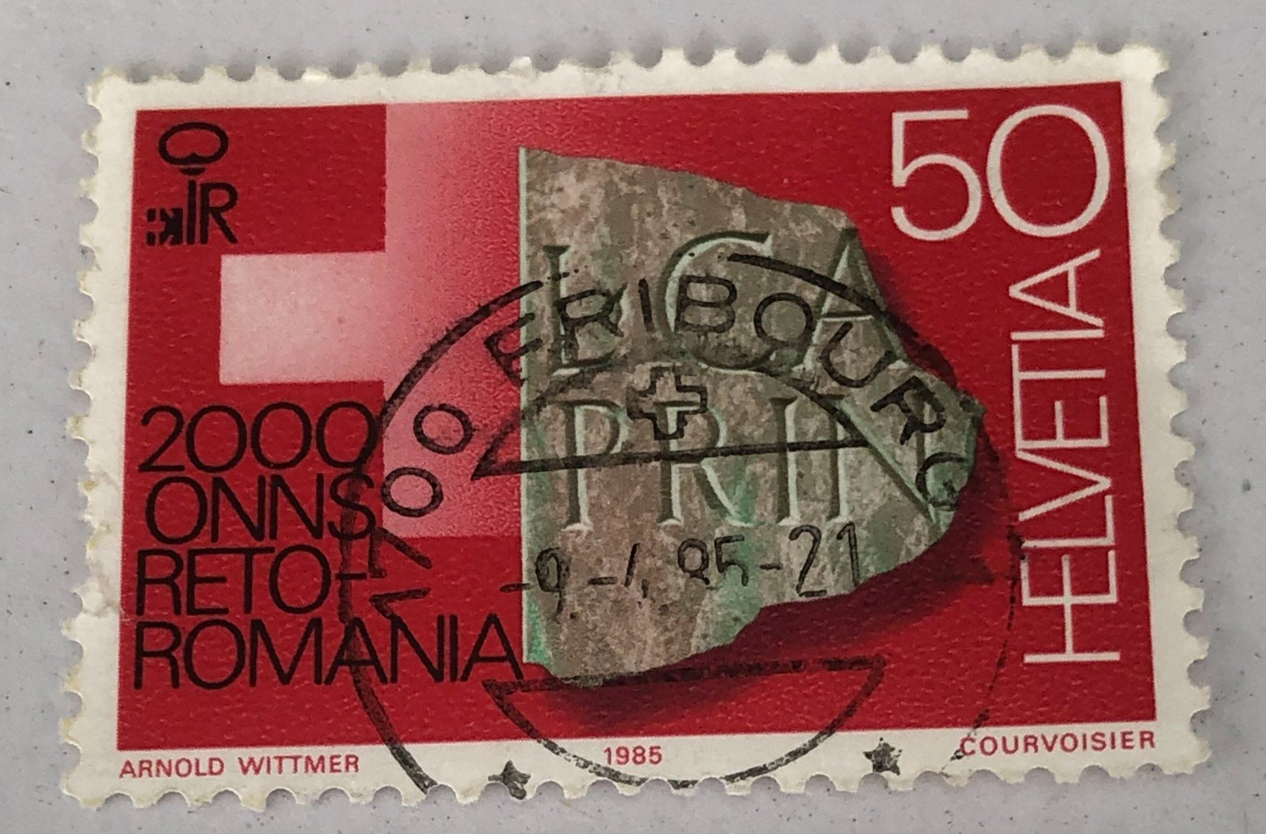 Tutti i francobolli: Nr. 712 GESTEMPELT    – Usato da Aarau venduto da Billa007