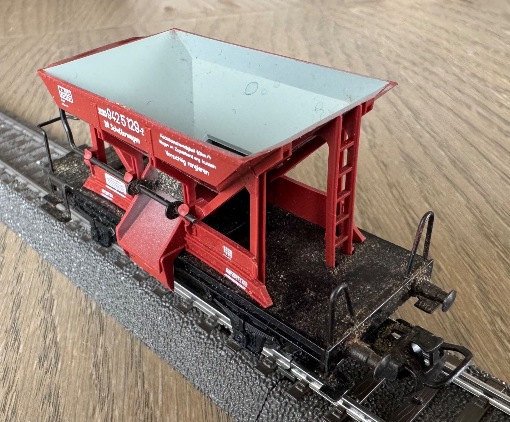 Märklin Trains électriques: Schotterwagen der DB; OVP – D'occasion à St. Moritz par Manu7500 4