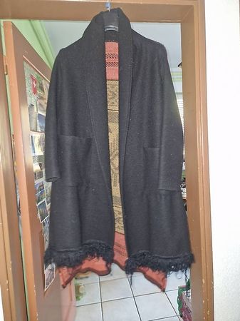 Cardigan lungo Glowy fantasia etnica