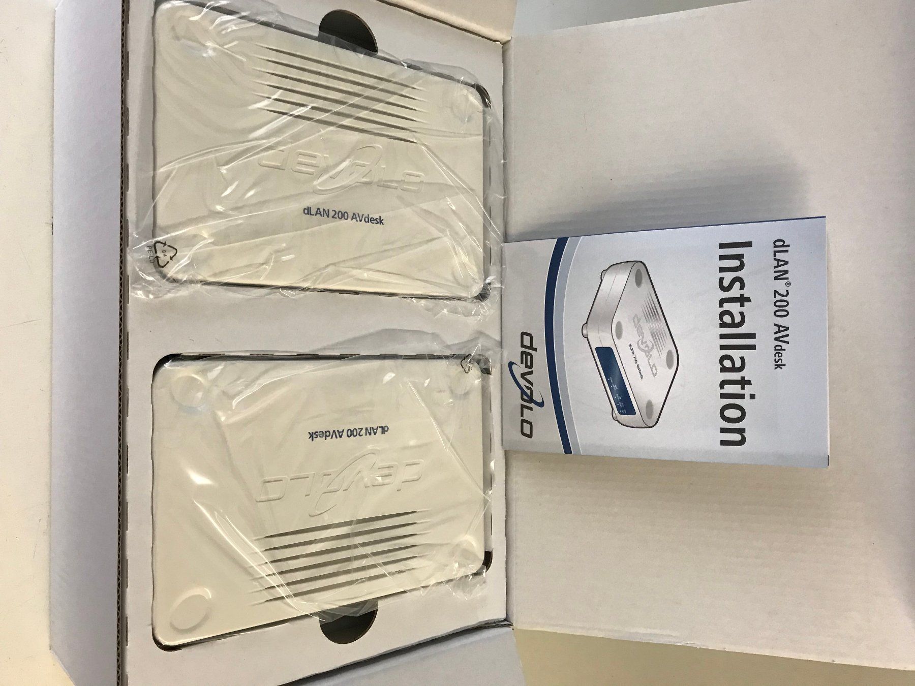Devolo Unità & Adattatore: LAN-Netzwerkverbindung Powerline Neu – Nuovo e nell'imballaggio originale da Hergiswil NW venduto da hpb_9bvx 5