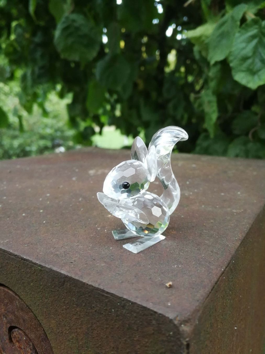 Swarovski Figuren: Swarovski Eichhörnchen gross – Neu (gemäss Beschreibung) aus Wil  AG von Kfloh