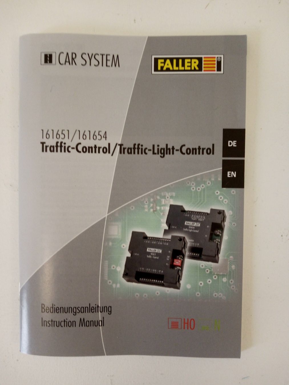 Faller Modellini di ferrovie: Faller 161651 Traffic-Control für Car System – Usato da Arlesheim venduto da Miniaturparadies 2