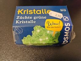 Neu - Kosmos - Kristalle züchten grün