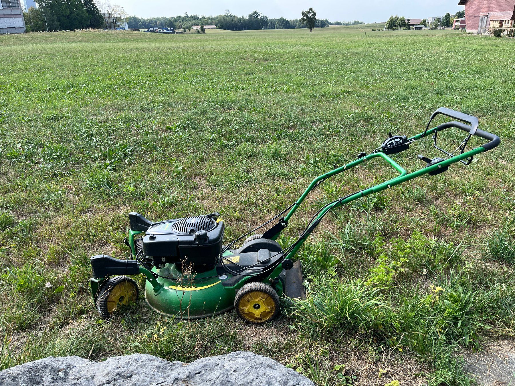 John Deere Tagliaerba: Rasenmäher John Deere 850 IC Series gebraucht – Usato da Münchwilen TG venduto da Benma