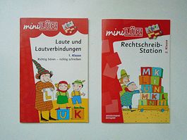 Mini LÜK - 2 Hefte, Laute + Rechtschreibung / 1.+2. Klasse