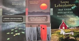 Leena Lehtolainen, Bände 7, 8, 14