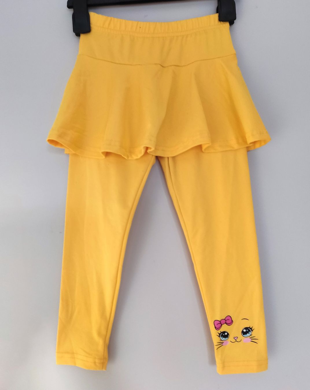 Pantaloni: Hose mit Jupe Gr. 92 sonnengelb NEU – Nuovo (secondo la descrizione) da Biel/Bienne venduto da AnikaNah