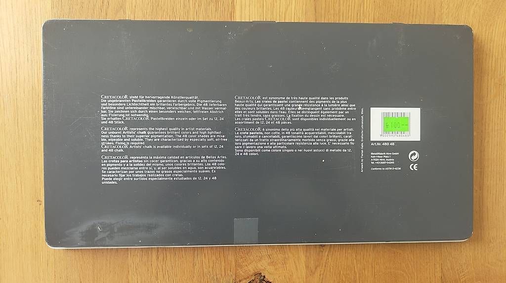 Stifte & Marker: Cretacolor Kreidestifte – Gebraucht aus Günsberg von faric1999 3