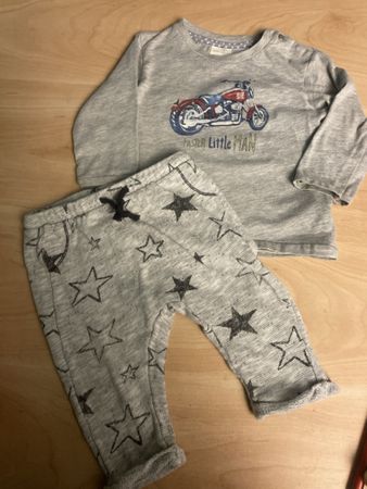 Zara Baby Boy Set Gr. 74 Sternli