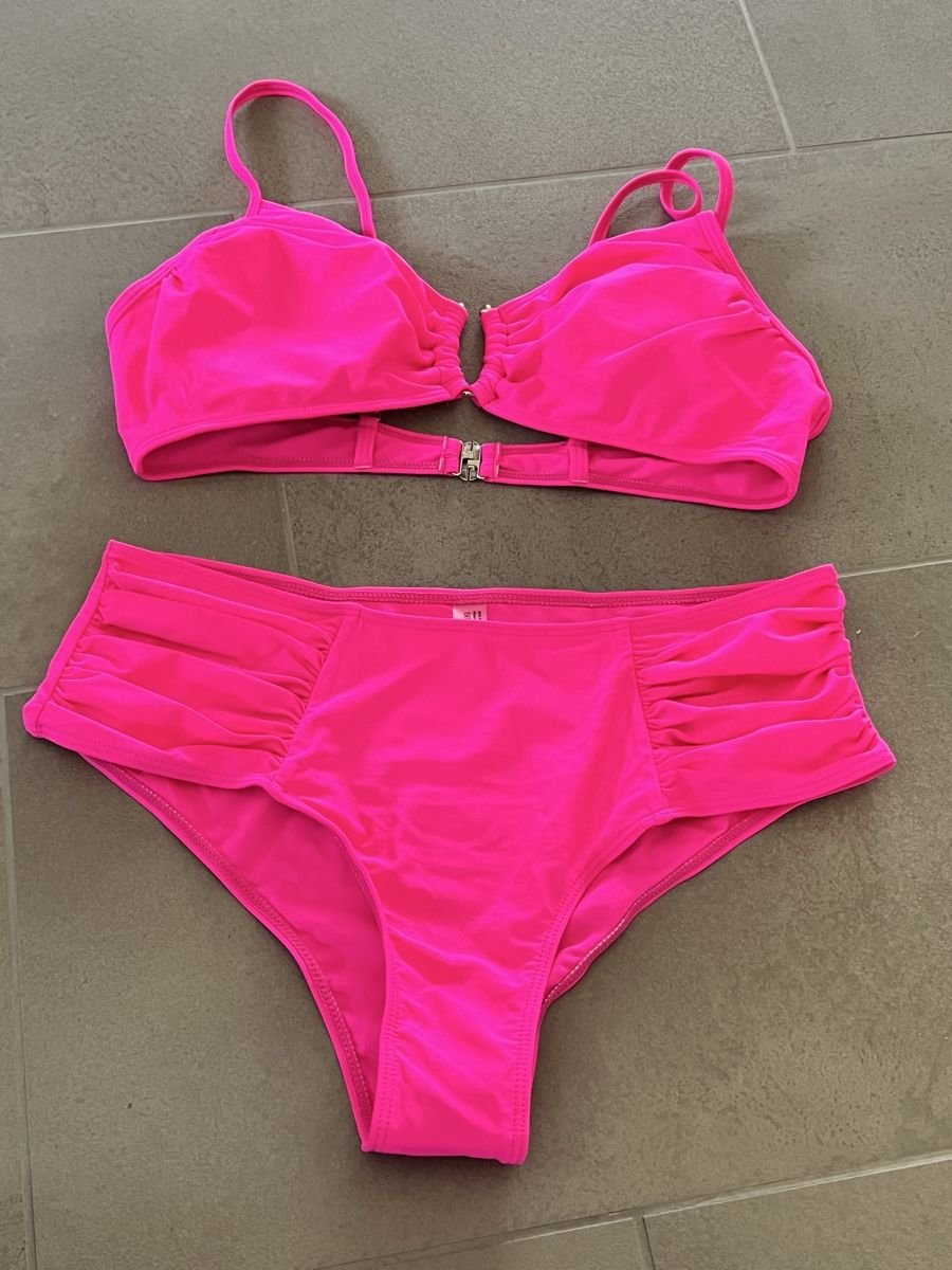 Maillots de bain & Bikinis: Pinker Bikini, Gr. XL NEU! – Neuf avec emballage d'origine à Seon par Sunny-Schmuck78