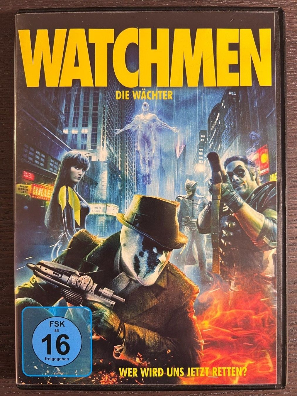 Alle DVDs: Watchmen - Die Wächter – Gebraucht aus Zürich von FilmFreunde