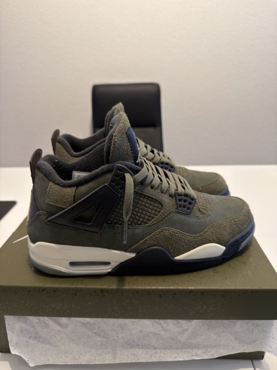 Jordan Herrenschuhe: Jordan 4 Rétro SE Craft vert olive – Gebraucht aus Villars sur glane von Energon2010