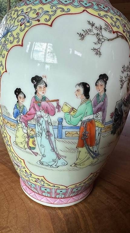 Vasi & Recipienti: Chinesische Vase – Usato da Madiswil venduto da peutcuh123