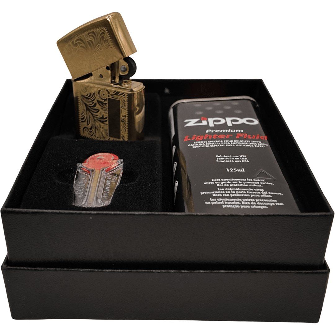Feuerzeuge: Zippo Gift Set – Neu und originalverpackt aus Thun von Tong999 1
