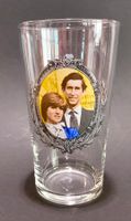 1981 - LADY DIANA & PRINCE CHARLES Pint Glas - England Royal
