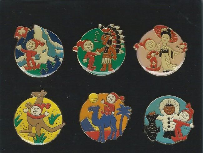 Placchette & Badge: Knorli 6 Pins – Usato da Zürich venduto da t24_de