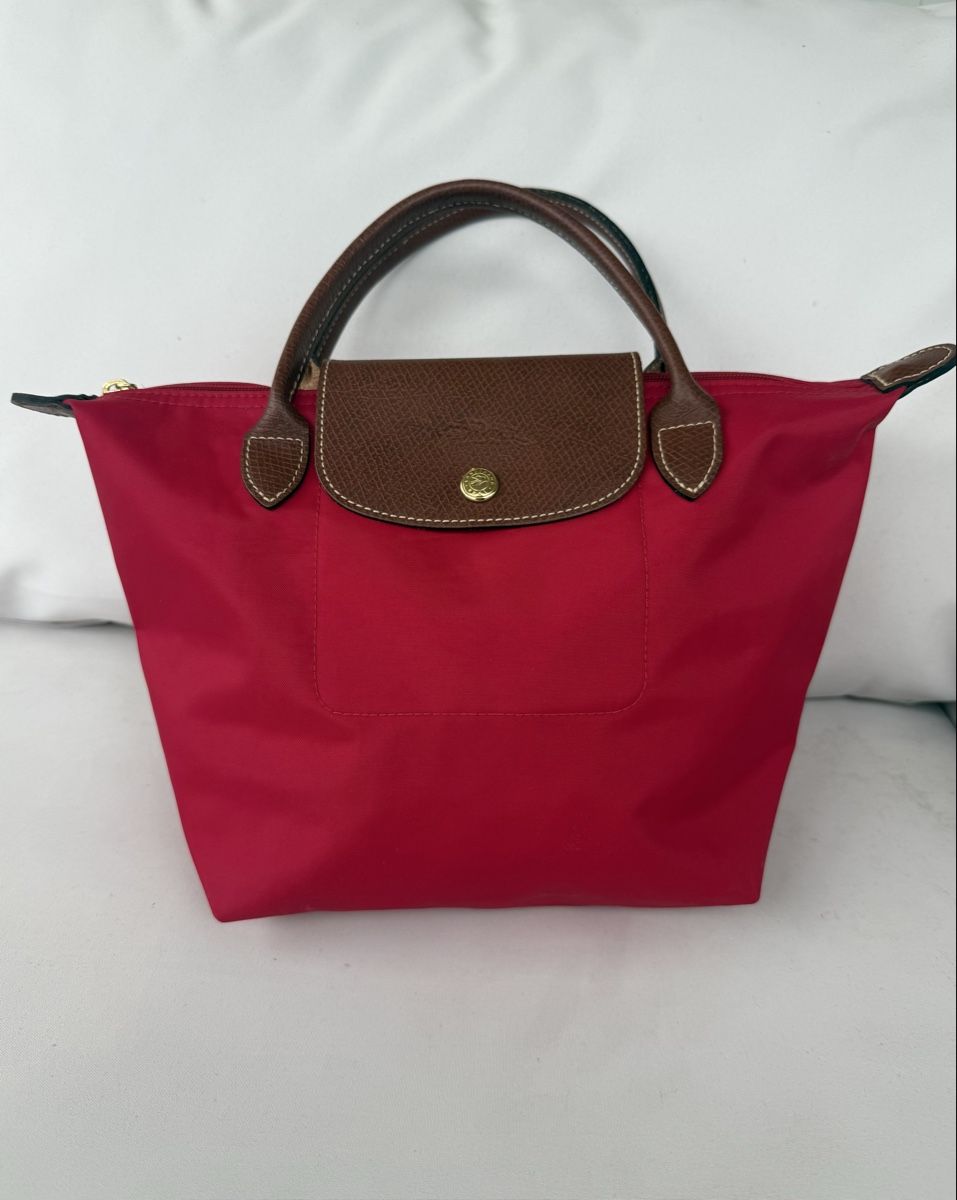 Longchamp Borse da donna: Longchamp Pliage, rot, Gr. S – Usato da Zollikon venduto da brownbear1