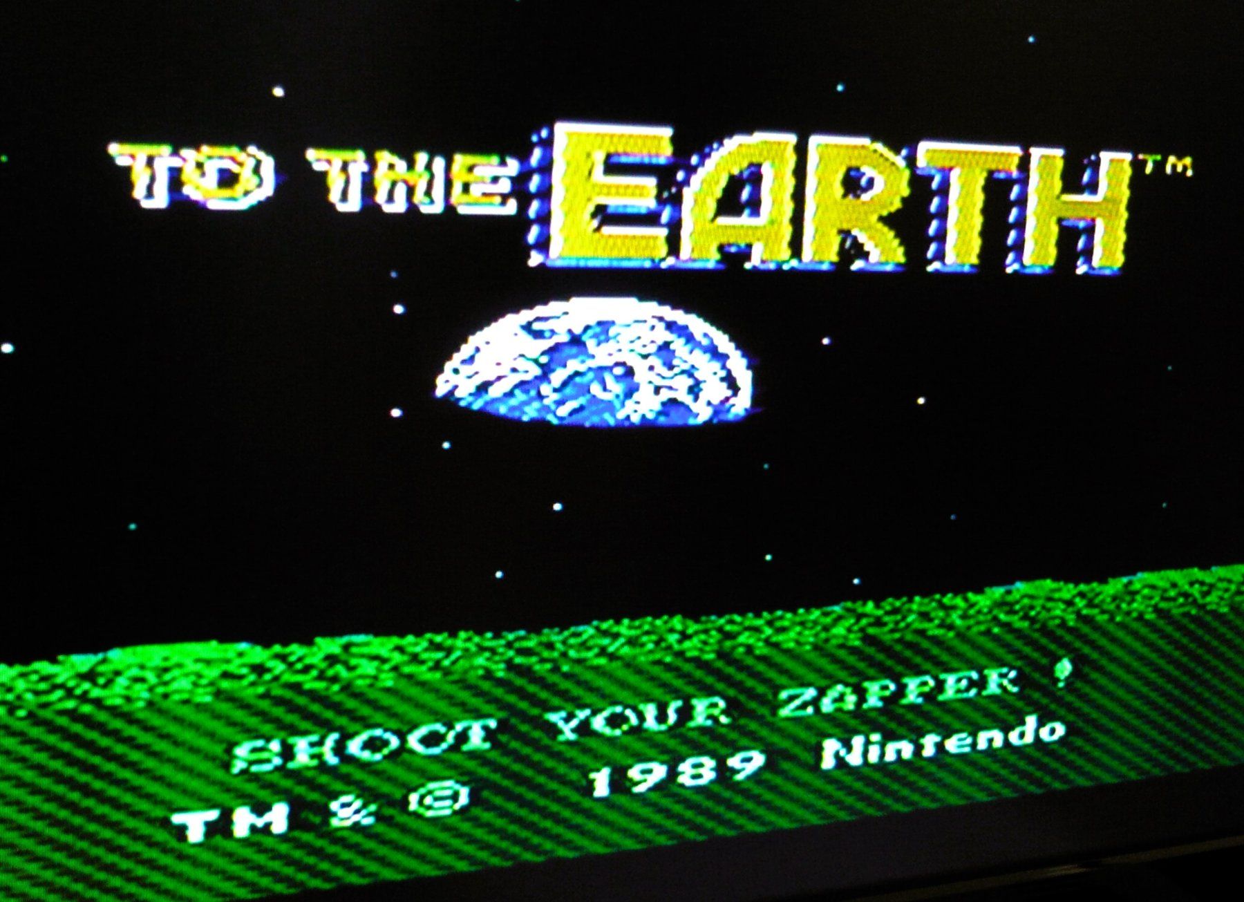 Nintendo Spiele: NES : To the Earth – Gebraucht aus Onex von Jaguar1986 1