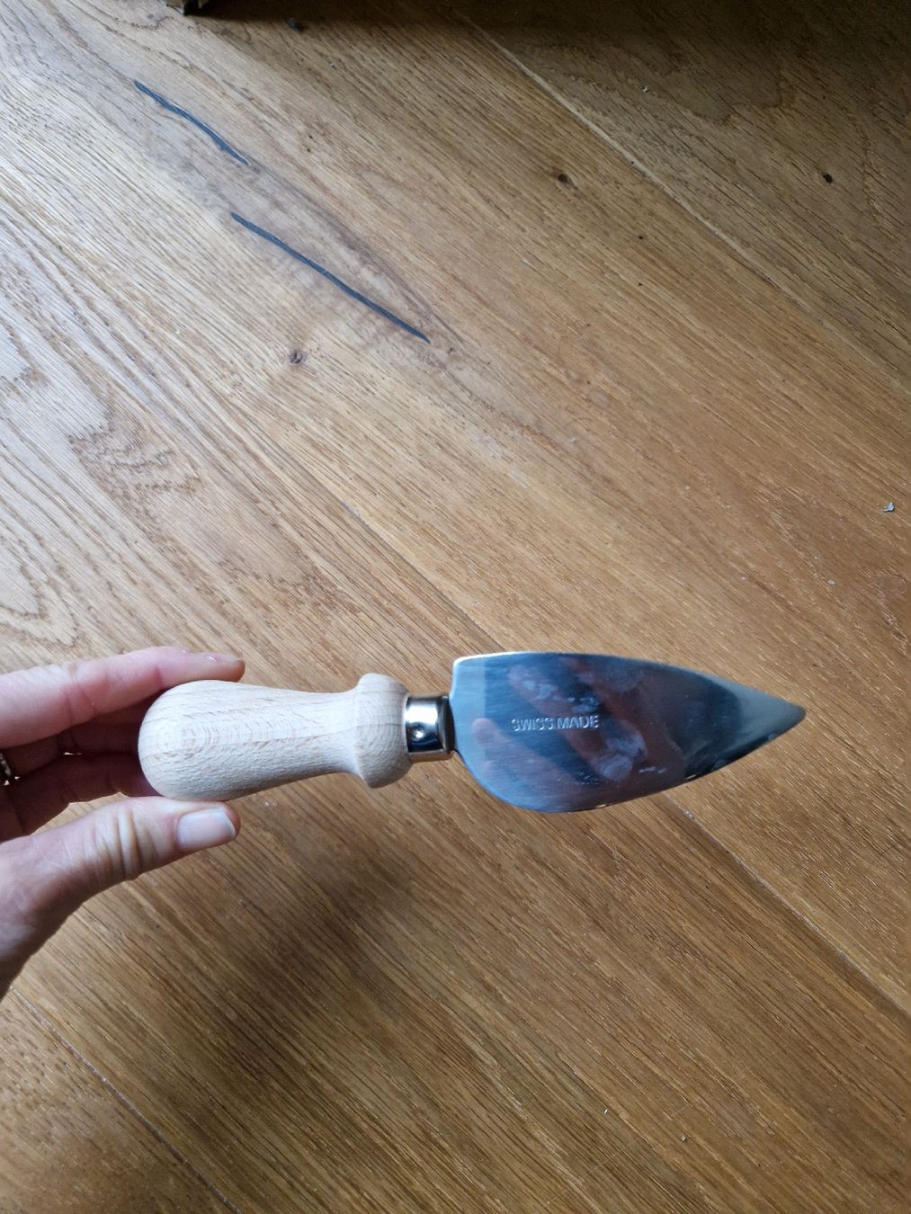 Coltelli da cucina: Neu: Käsemesser – Nuovo (secondo la descrizione) da Eschenbach SG venduto da SanFranciscoCalifornia