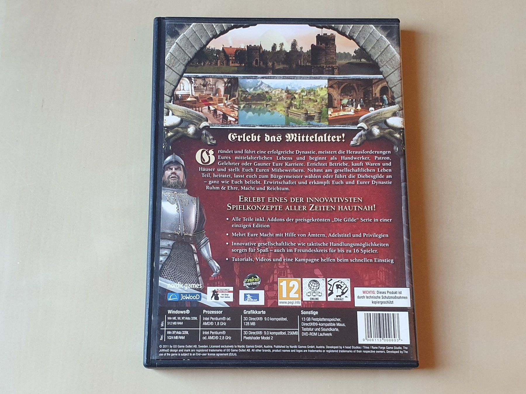 Spiele: Die Gilde complete Collection – Defekt aus Stansstad von collectorsshop 1