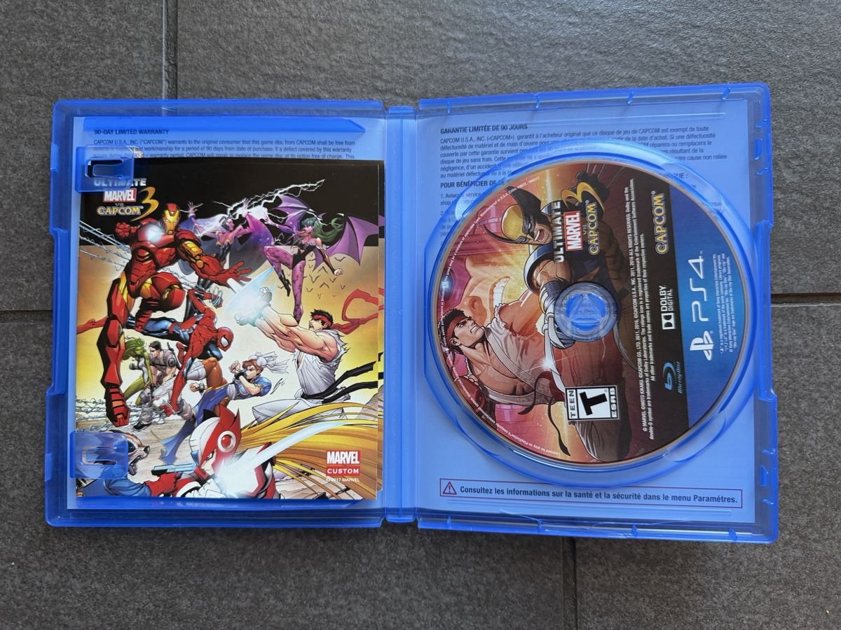 Sony Spiele: Ultimate Marvel vs. Capcom 3 PS4 – Gebraucht aus Zürich von cENS0R 2