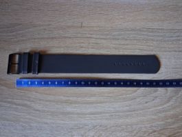 30mm Bracelet de montre en cuir