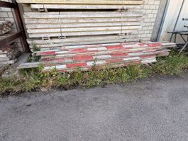 Posten mit Strassen Absperrungen (Lot 631) 6017 Ruswil